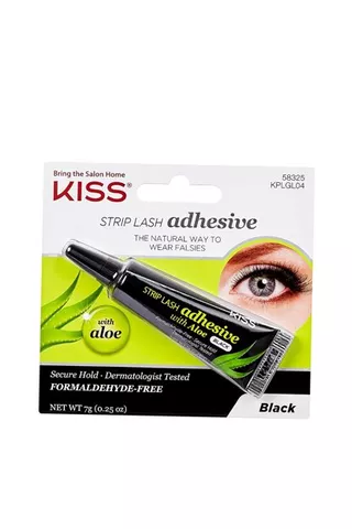 I-Envy Eyelash Adhesive Strip With Aloe 04 Black