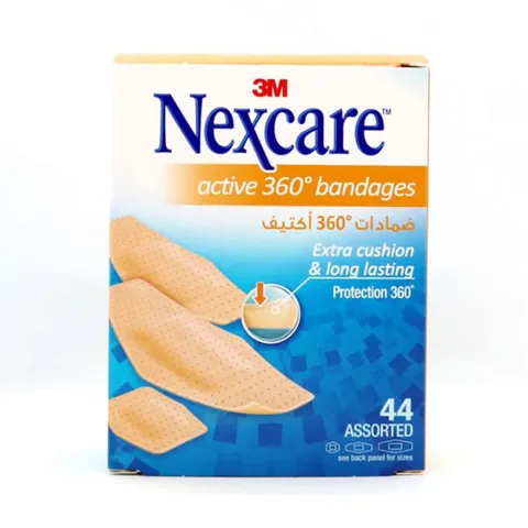 Active Bandages Asst. 44S