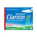 CLARITINE Claritine 10 Mg Tablet 10 Pcs