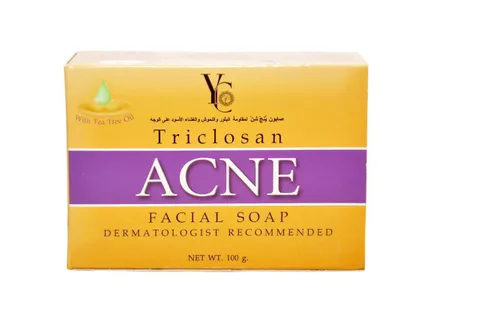 Triclosan Acne Facial Soap