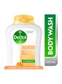 Nourish Anti-Bacterial Body Wash 250 ml - Honey And Shea Butter