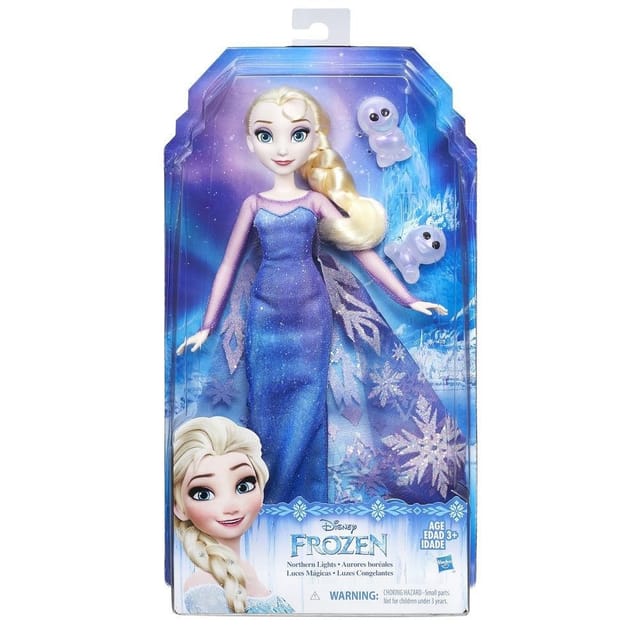 Frozen Northern Lights Elsa Doll Amazon Com Au Toys Games