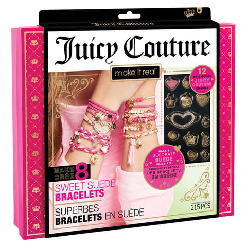 Juicy Couture Sweet Suede Bracletes