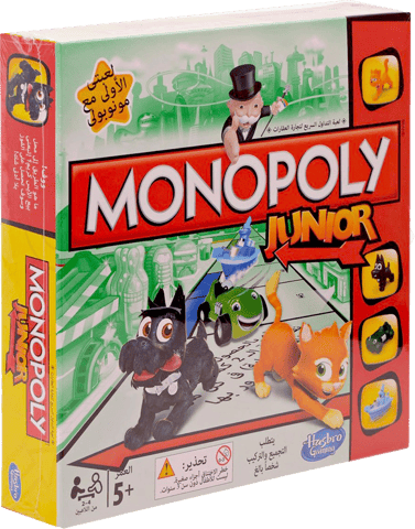 Monopoly Junior (MENA)