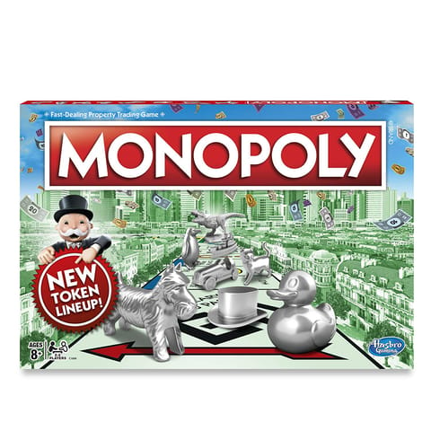 MONOPOLY CLASSIC (ENG)