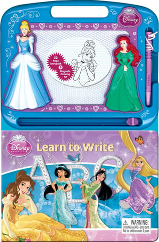 Disney Princess ABC Learning Series