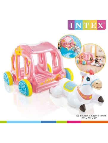 INTEX PRINCESS CARRIAGE, Age 3+, Shelf Box