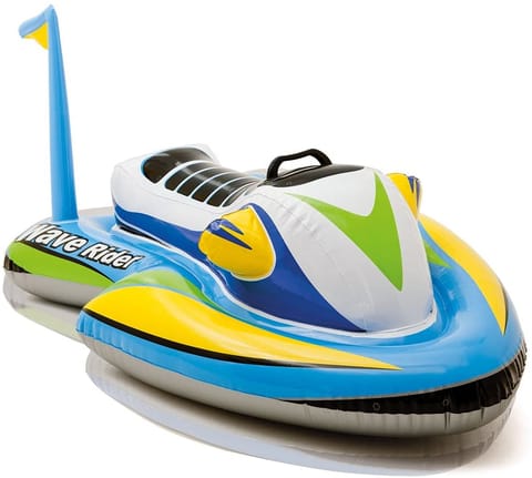 INTEX WAVE RIDER RIDE-ON, Ages 3+