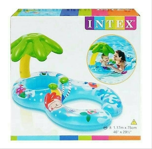 intex my first swim float