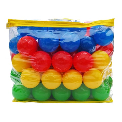 610A - 7cm PE ball, mono 100pcs / square bag
