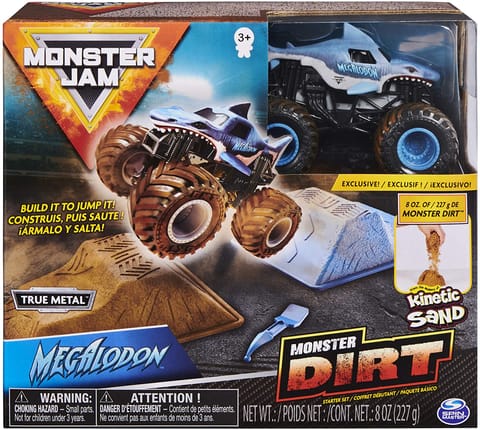 Monster Jam Kinetic Dirt Starter Set