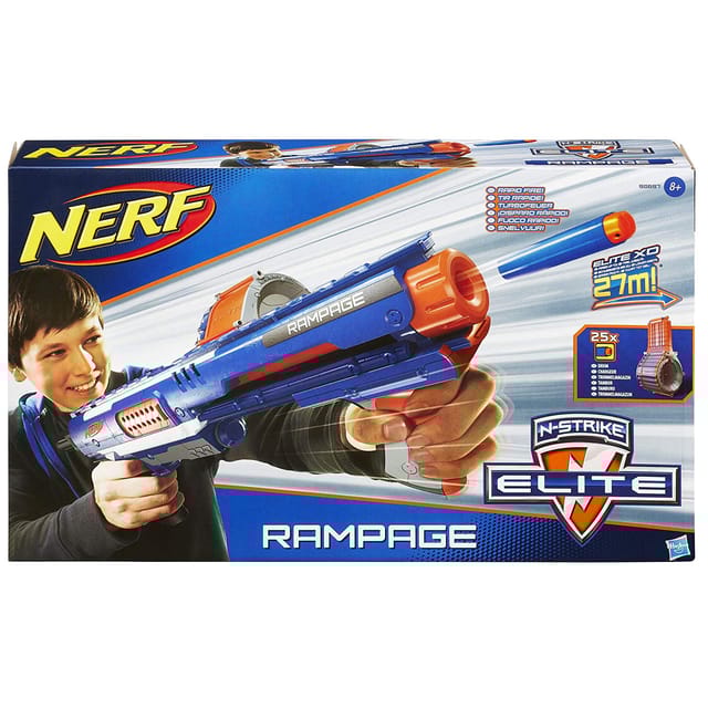 nerf elite rampage