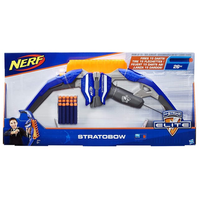 nerf thunderbow mega