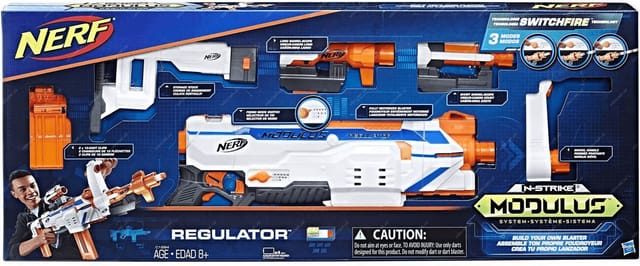 nerf modulus regulator upgrade kits