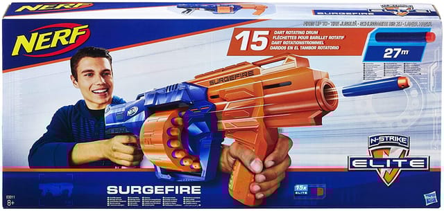 nerf 15 dart drum