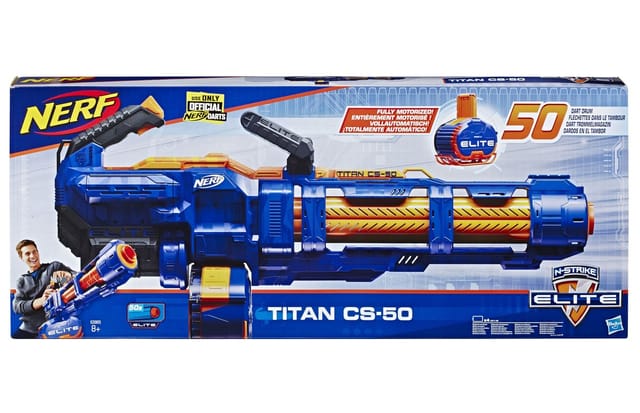 nerf elite titan price