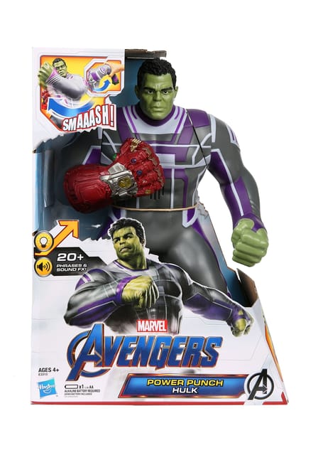 Avenger Power Punch Hulk