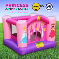 happy hop princess bouncy castle