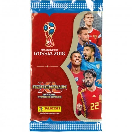 Panini Fifa 18 World Cup Packet Cards