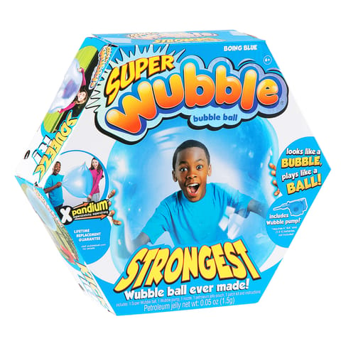 Super Wubble Ball w/ Pump