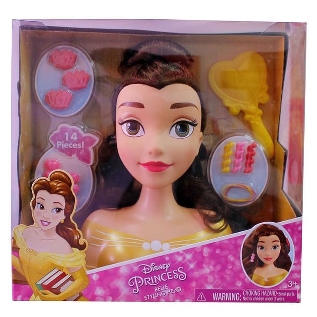 Disney Princess Styling Head-Belle