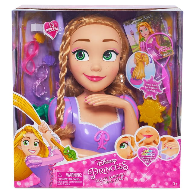 Disney Princess Deluxe Styling Head-Rapunzel