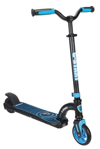 G-Start electric scooter with 24V, 3.6Ah lithium battery, 150watt motor and gravity sensor.