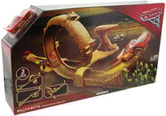 disney pixar cars 3 willy's butte transforming track set