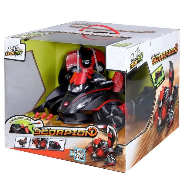 R C Street Troopers Scorpion