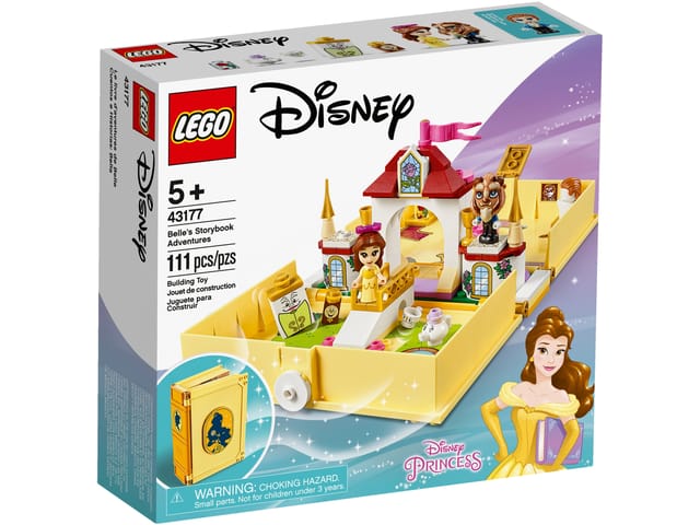 LEGO 43177 Belle's Storybook Adventures