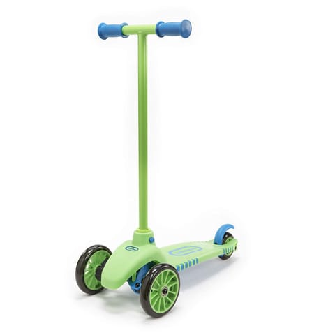 Little Tikes-Lean to Turn Scooter-Green/Blue