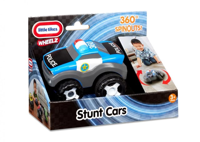 little tikes stunt cars