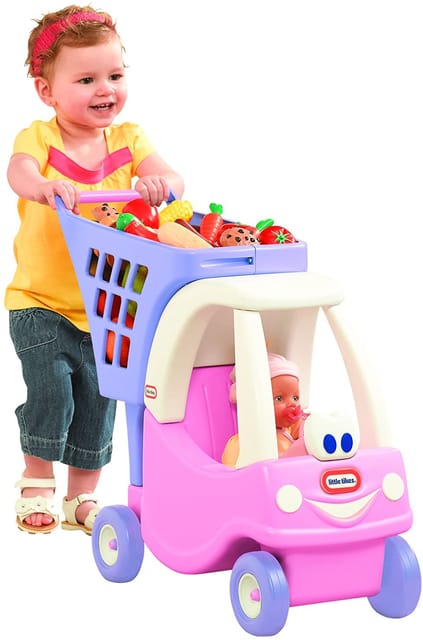 Princess Cozy Coupe Shopping Cart