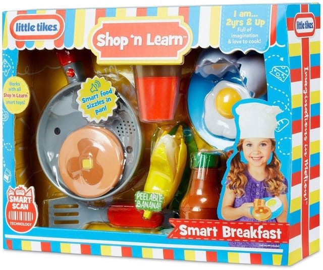 little tikes breakfast set