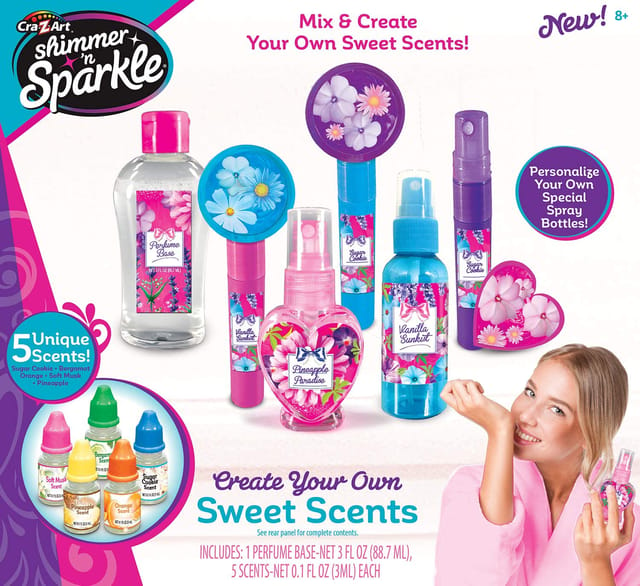 Shimmer N Sparkle Make Your Own Glitter Perfumes
