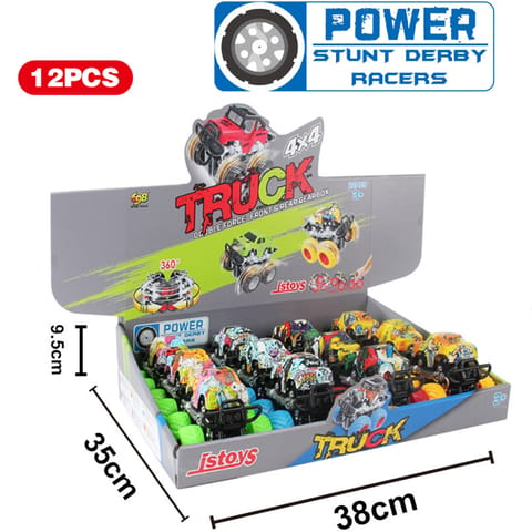 360 Strong Power Truck-friction