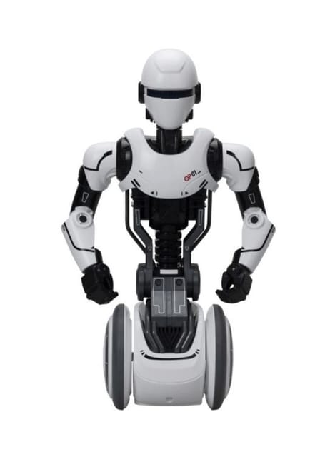 sharper image op one robot