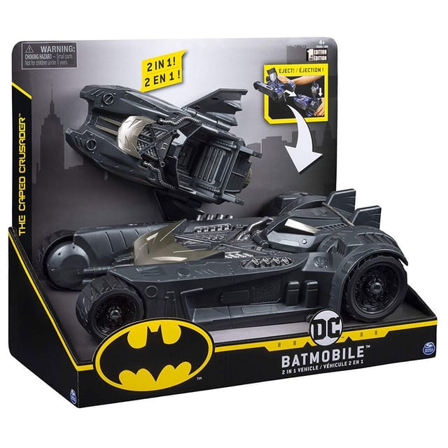 DC Batman Batmobile / Batboat