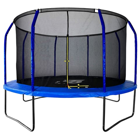 14' Trampoline With Safety+Ladder+Lower net