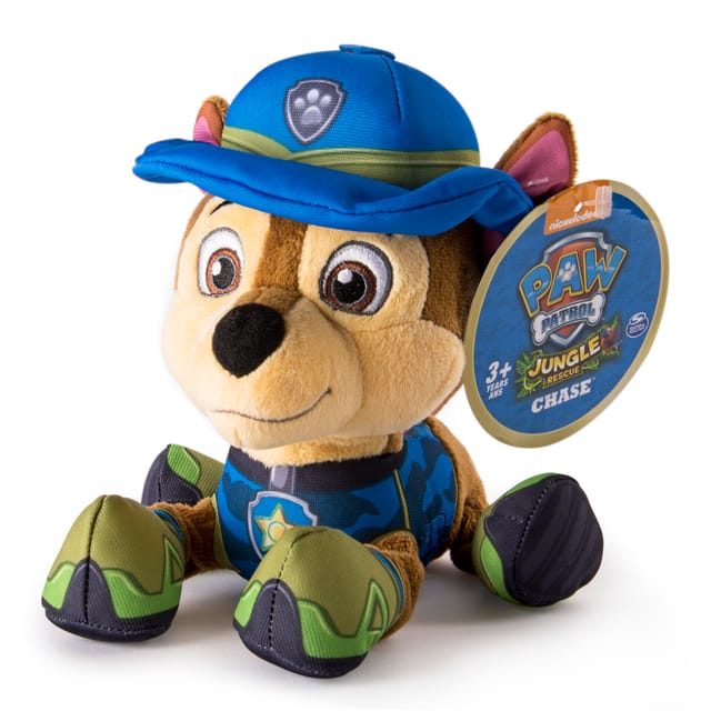 paw patrol basic plush