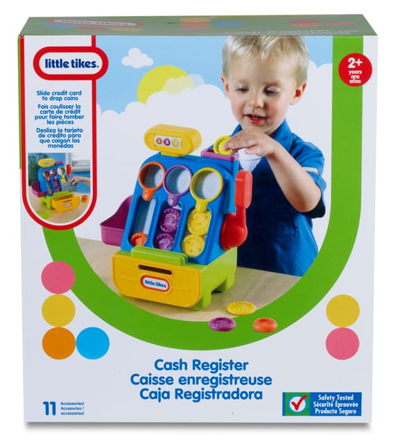 little tikes toy cash register