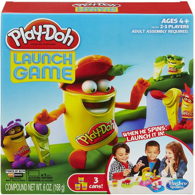 PLAY DOH LAUNCH GAME