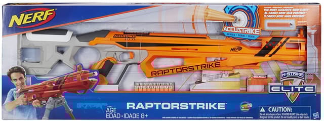 elite accustrike raptorstrike