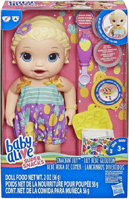 Ba Snackin Lily Bld Hair