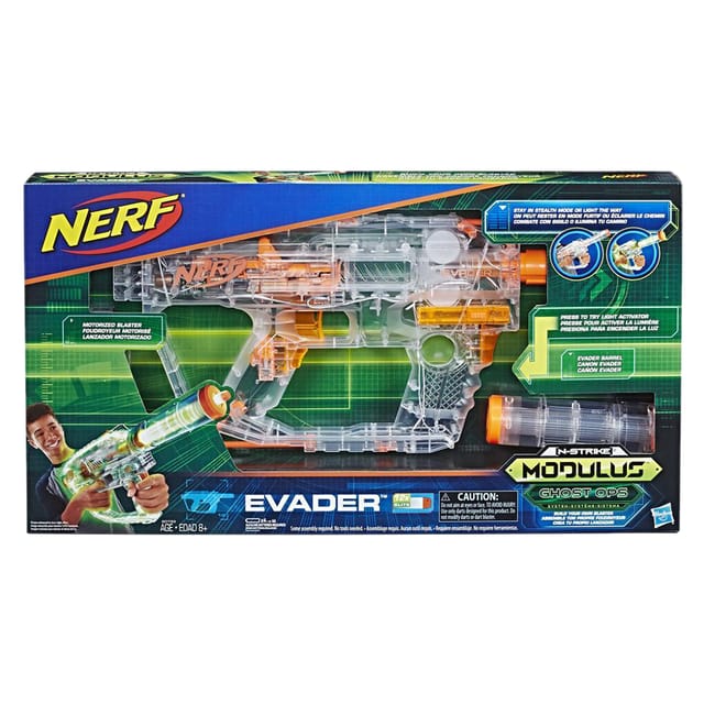 nerf ghost ops chronobarrel