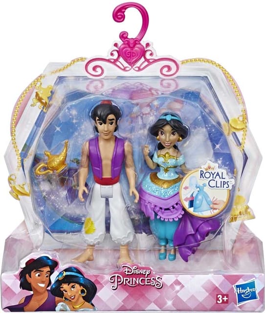 Small Doll Princess And Prince Asst