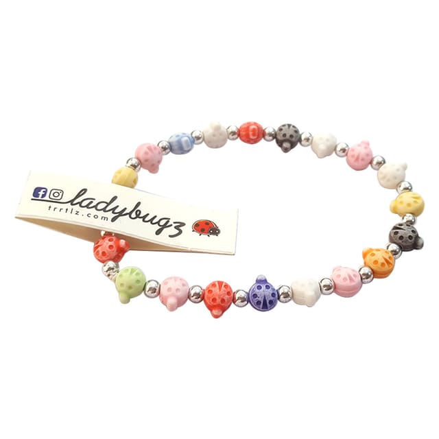 TRRTLZ Ladybug Classic Bracelet