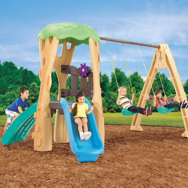 little tikes slide extension