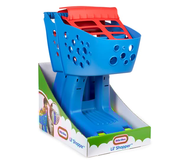 little tikes lil shopper blue