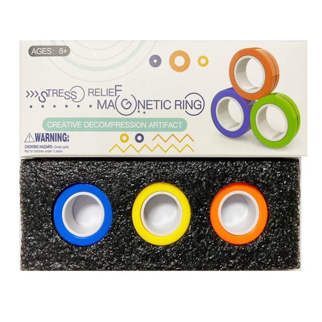 magnetic rings
